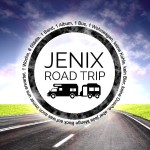 Jenix Road Trip 1 Woche, 1 Band, 8 Städte