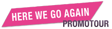 Logo der Here We Go Again Promotour
